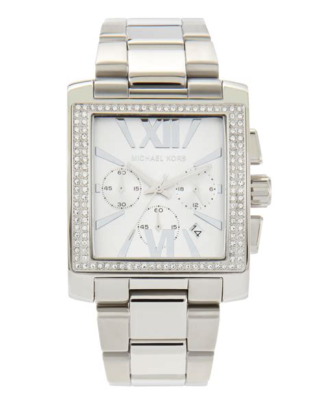 michael kors watch square|michael kors ladies square.